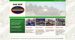 Desktop Screenshot of danhoe.com